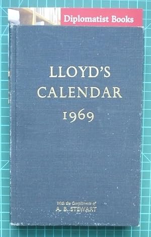 Lloyd's Calendar 1969