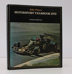 Seller image for John Player Motorsport Yearbook 1973. BRIGHT, CLEAN COPY IN ORIGINAL WRAPPERS for sale by Island Books
