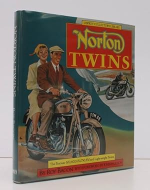 Seller image for Norton Twins. The Postwar 500, 600, 650, 750, 850 and Lightweight Twins. NEAR FINE COPY IN UNCLIPPED DUSTWRAPPER for sale by Island Books