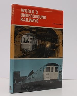 Image du vendeur pour World's Undergound Railways. NEAR FINE COPY IN UNCLIPPED DUSTWRAPPER mis en vente par Island Books