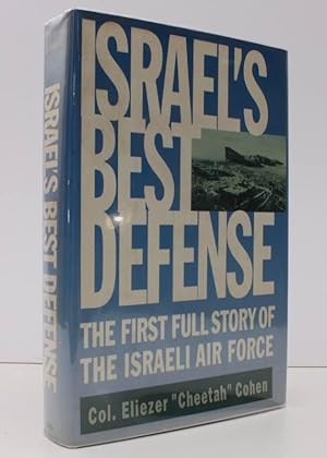 Bild des Verkufers fr Israel's Best Defense. The First Full Story of the Israeli Air Force. Translated by Jonathan Cordis. [First UK Edition.] BRIGHT, CLEAN COPY IN UNCLIPPED DUSTWRAPPER zum Verkauf von Island Books