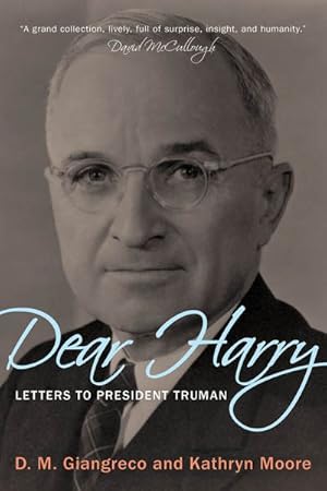 Imagen del vendedor de Dear Harry : Letters to President Truman a la venta por GreatBookPrices