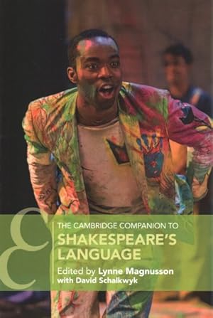 Image du vendeur pour Cambridge Companion to Shakespeare's Language mis en vente par GreatBookPrices