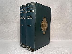 Lord Lyons: A Record of British Diplomacy. 2 vols