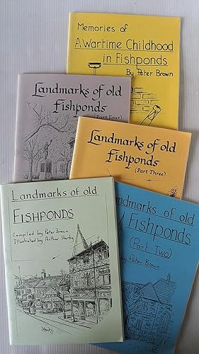 Imagen del vendedor de Landmarks of Old Fishponds parts 1, 2, 3, and 4 + Memories of A Wartime Childhood in Fishponds - 5 booklets a la venta por Your Book Soon