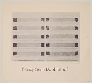 Imagen del vendedor de Nancy Genn: Doubleleaf a la venta por Jeff Hirsch Books, ABAA