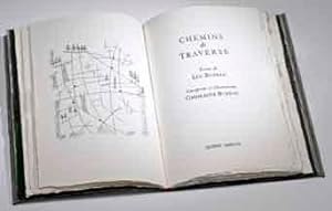 Chemins de Traverse. Textes de Luc Bureau. Conception et illustrations Ghislaine Bureau