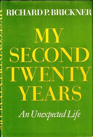 Imagen del vendedor de My Second Twenty Years a la venta por Kenneth Mallory Bookseller ABAA