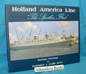Holland America Line "The Spotless Fleet" Maritime Paintings