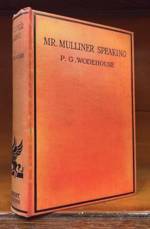 Seller image for Mr. Mulliner Speaking for sale by Avol's Books LLC