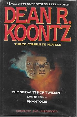Immagine del venditore per Three Complete Novels: The Servants of Twilight; Darkfall; Phantoms: Complete and Unabridged venduto da Charing Cross Road Booksellers
