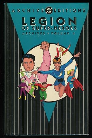 Imagen del vendedor de DC Archive Editions Legion of Super-Heroes Vol 4 Hardcover w/ Dust Jacket HC DJ New Sealed DC Comics a la venta por CollectibleEntertainment