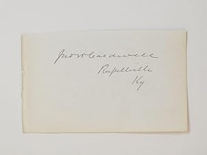 Signature