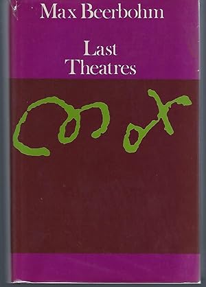 Last Theatres 1904-1910