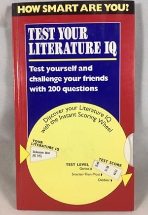 Imagen del vendedor de Test Your Literature I.Q. a la venta por Great Expectations Rare Books