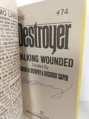 Walking Wounded (Destroyer, No. 74) (SIGNED)