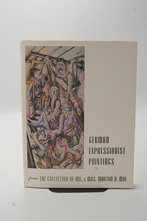 Imagen del vendedor de German Expressionist Paintings a la venta por ATGBooks