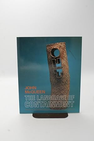 Immagine del venditore per The Language of Containment. venduto da ATGBooks