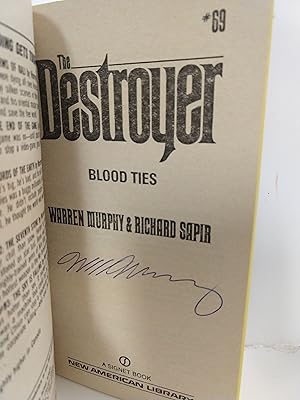 Blood Ties (Destroyer #69) (SIGNED)