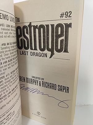 Destroyer 092: The Last Dragon (SIGNED)