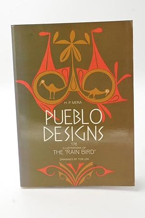 Seller image for Pueblo Designs. for sale by ATGBooks