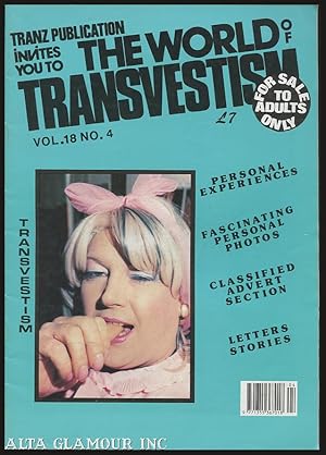 Imagen del vendedor de THE WORLD OF TRANSVESTISM Vol. 18, No. 04 a la venta por Alta-Glamour Inc.