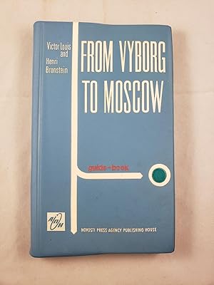 Seller image for From Vyborg to Moscow By Car for sale by WellRead Books A.B.A.A.