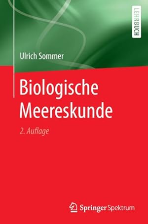 Imagen del vendedor de Biologische Meereskunde a la venta por BuchWeltWeit Ludwig Meier e.K.