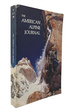 THE AMERICAN ALPINE JOURNAL 1985 VOL. 27 ISSUE 59 Mountaineering