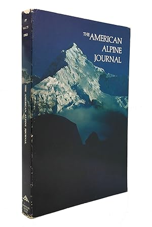 THE AMERICAN ALPINE JOURNAL 1983 VOL. 25 ISSUE 57 Mountaineering