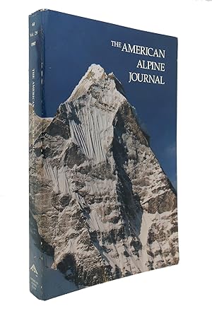 THE AMERICAN ALPINE JOURNAL 1987 VOL. 29 ISSUE 61