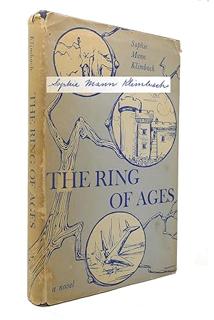 Bild des Verkufers fr THE RING OF AGES A modern novel of the romance of reincarnation zum Verkauf von Rare Book Cellar