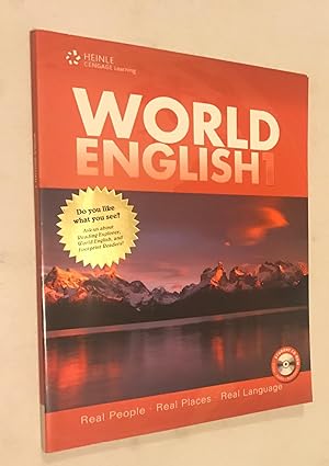Seller image for World English 1: Real People, Real Places, Real Language for sale by Once Upon A Time