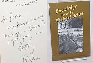 Knowledge poems [signed]