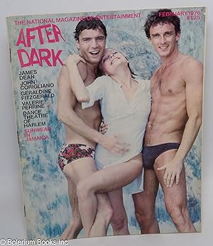 Seller image for After Dark: the national magazine of entertainment vol. 8, #10, February 1976; Dance Theatre of Harlem & Sunwear in Jamaica cover stories for sale by Bolerium Books Inc.