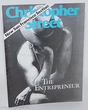 Immagine del venditore per Christopher Street: vol. 5, #12, January 1982, issue #60: The Entrepreneur & New San Francisco Section venduto da Bolerium Books Inc.