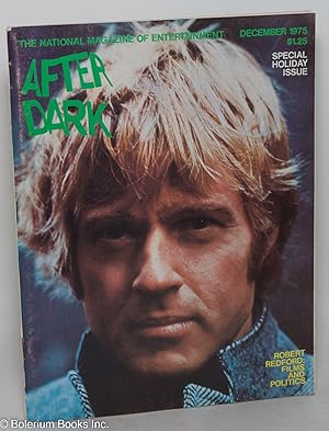 Image du vendeur pour After Dark: the national magazine of entertainment vol. 8, #8, December 1975: Robert Redford: Films & Politics cover story mis en vente par Bolerium Books Inc.