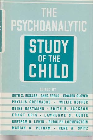 Bild des Verkufers fr Volume VII. The Psychoanalytic Study of the Child. zum Verkauf von Fundus-Online GbR Borkert Schwarz Zerfa