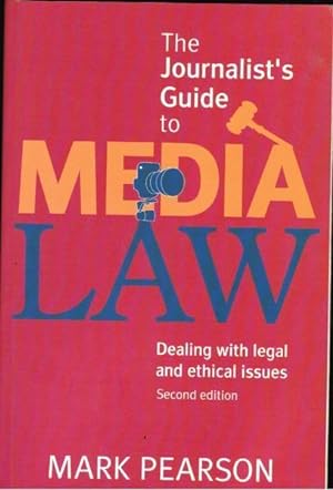 Seller image for The Journalist's Guide to Media Law for sale by Goulds Book Arcade, Sydney