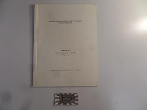 Sonderdruck aus Archäologischer Anzeiger Heft 4, 1964. Archäologische Gesellschaft zu Berlin. Sit...