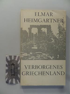 Bild des Verkufers fr Verborgenes Griechenland. Christ heute, Fnfte Reihe, Drittes Bndchen. zum Verkauf von Druckwaren Antiquariat