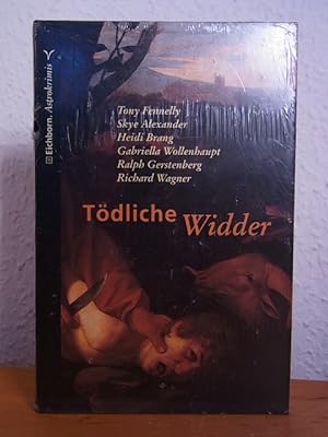 Immagine del venditore per Tdliche Widder (originalverschweites Exemplar) venduto da Antiquariat Weber