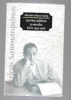 Imagen del vendedor de ESCRITOS POLITICOS Y MORALES (PERU: 1954-1965) a la venta por Desvn del Libro / Desvan del Libro, SL