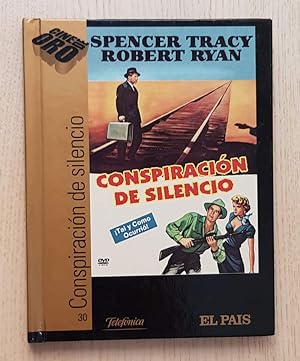 CONSPIRACIÓN DE SILENCIO. (Libro + película DVD / El Pais, col. Cine de Oro, 30)