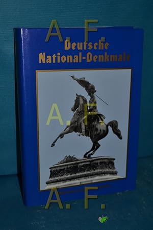 Bild des Verkufers fr Deutsche National-Denkmale : 500 bedeutende Monumente. zum Verkauf von Antiquarische Fundgrube e.U.