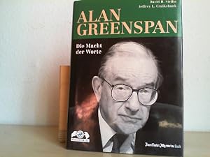 Immagine del venditore per Alan Greenspan : die Macht der Worte. David B. Sicilia ; Jeffrey L. Cruikshank venduto da Antiquariat im Schloss