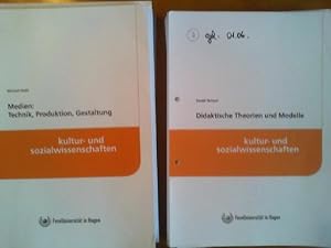 1) Werner Sesink: Verhältnis von Allgemeiner Didaktik zur Mediendidaktik. 2) Ewald Terhart: Didak...