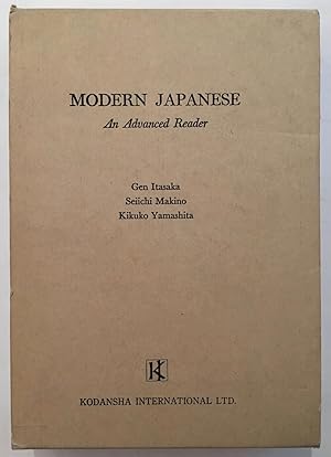 Seller image for Modern Japanese: An advanced reader [2 Volume Set] for sale by Joseph Burridge Books