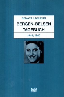 Bild des Verkufers fr Bergen-Belsen Tagebuch 1944 / 45. zum Verkauf von Leonardu