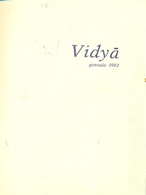 Vidya IV Gennaio 1982